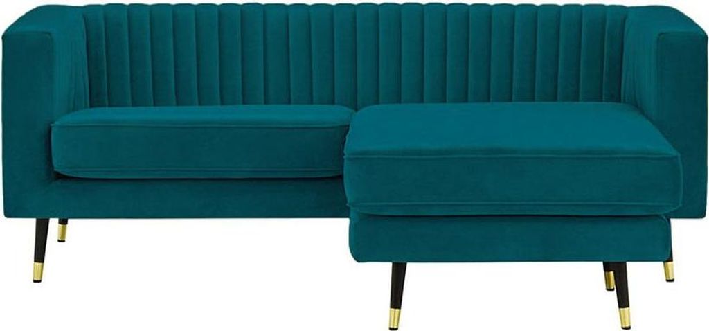 Universelles Ecksofa Slender-Velluto 36