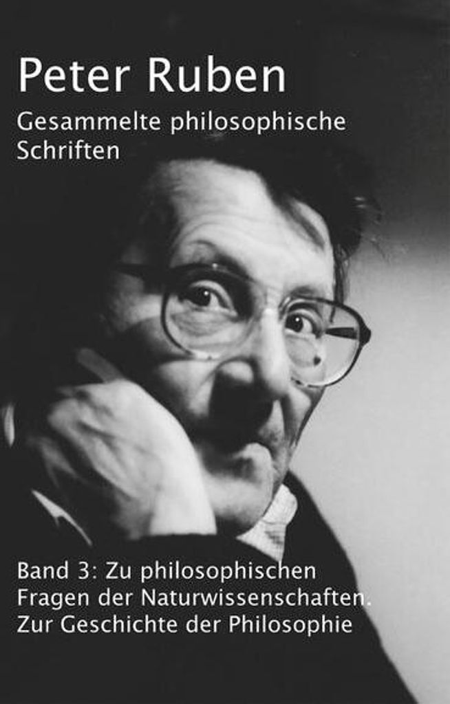 Gesammelte philosophische Schriften, Band 3