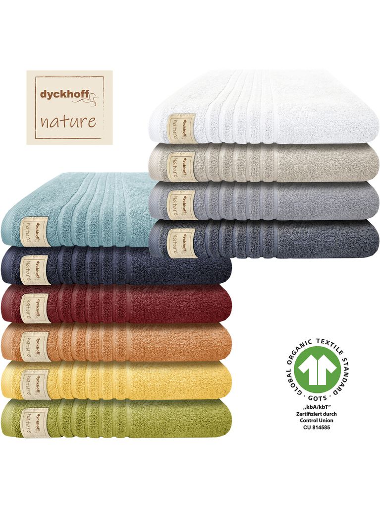 Dyckhoff Frotte Frottee Frottier Serie Nature ozean 2 Produktbild 7