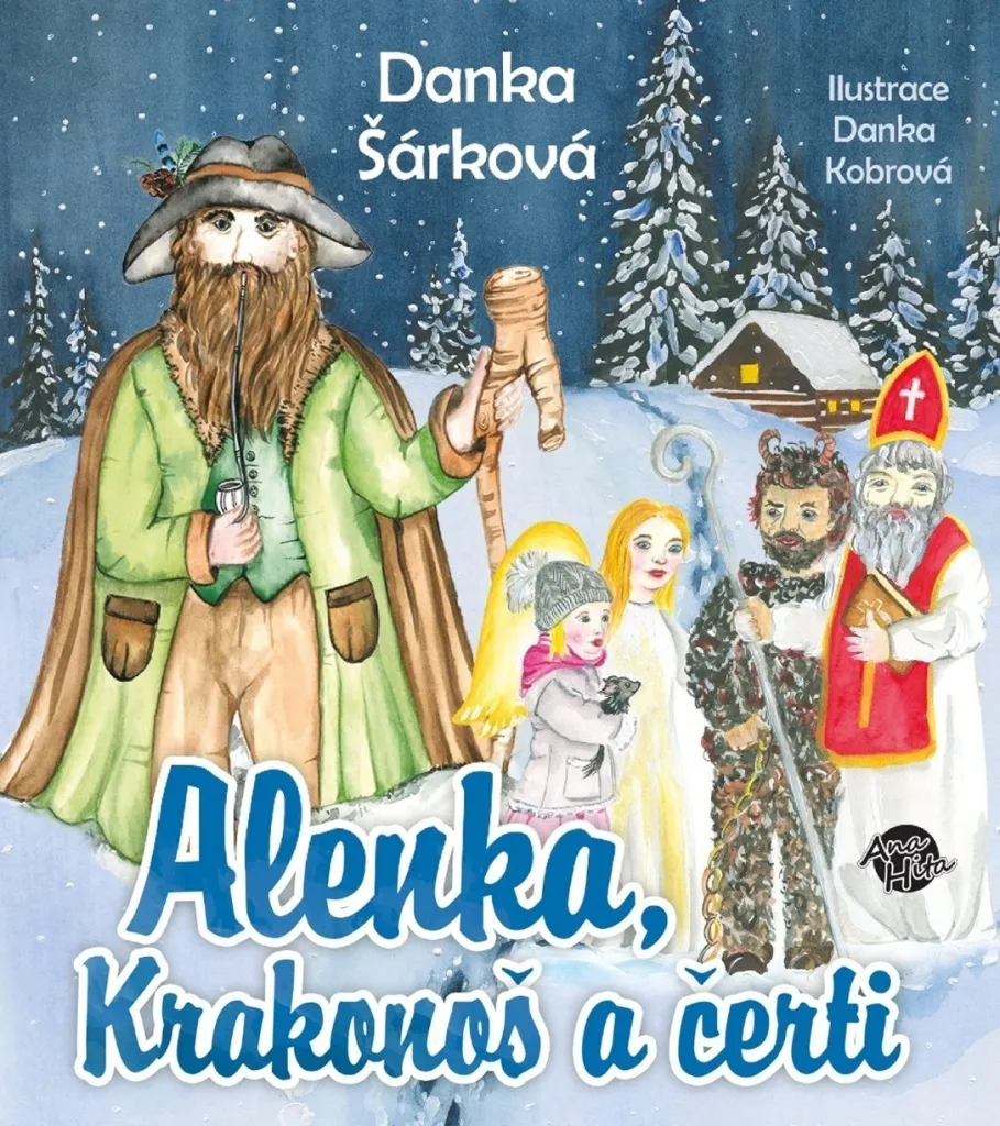 Conte illustré Alenka, Krakonoš a čerti - Histoire de montagne
