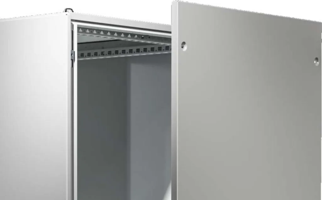 Côté d'Armoire Rittal VX 2000x1000mm Vissé Haute Protection IP55 Gris