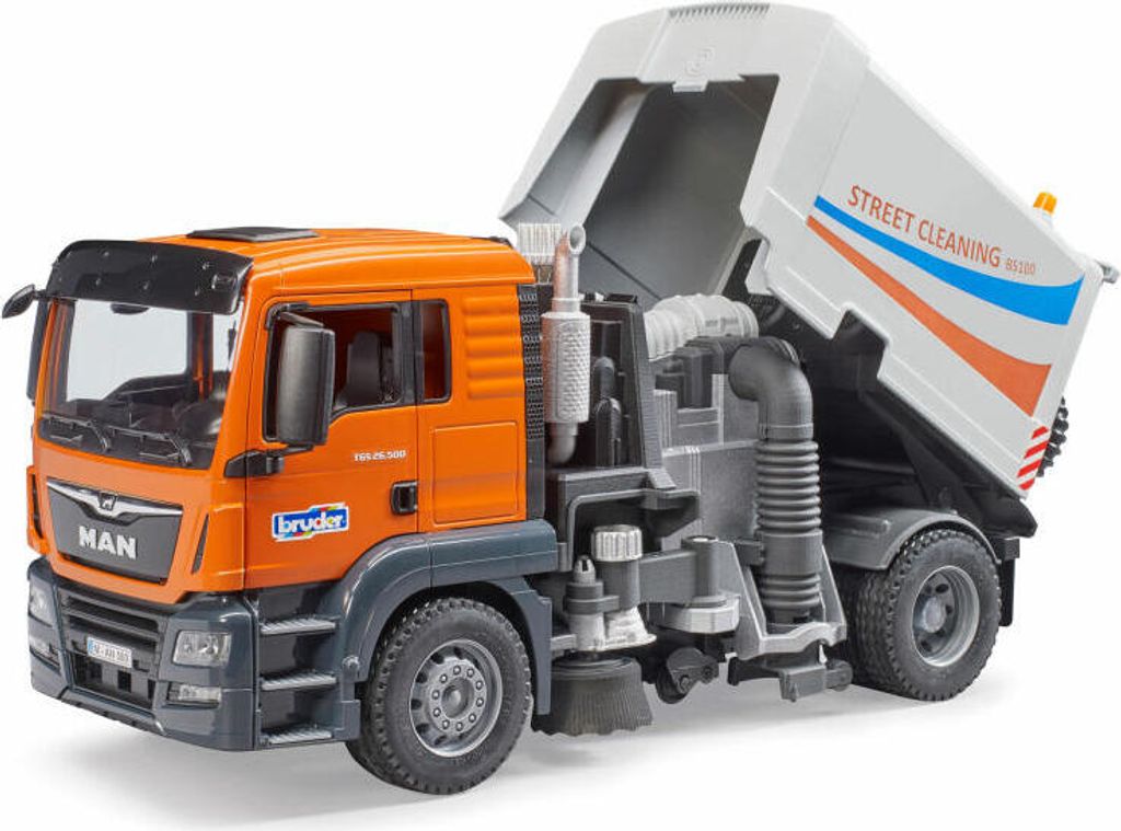 Bruder 03780 MAN TGS Nákladní automobil pro čištění ulic Obrázek produktu 14