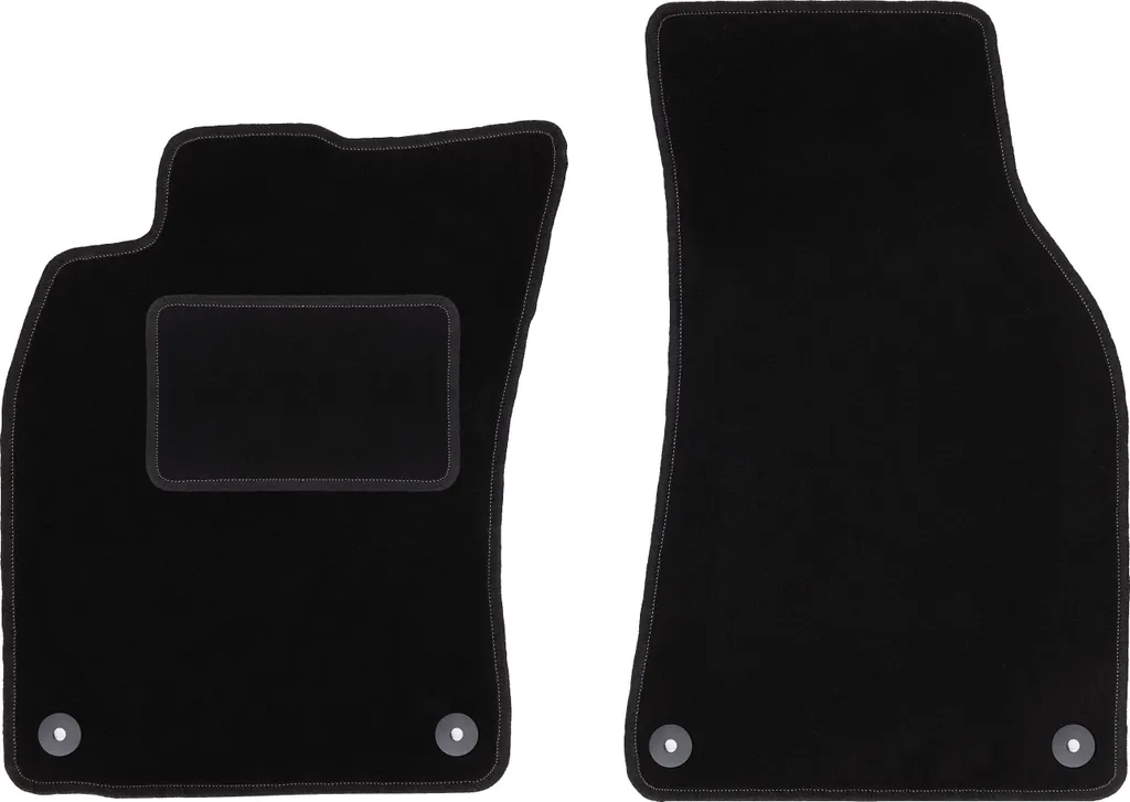 Tappetini Auto Velours Superior Audi A6 C6 FL | Nero Business
