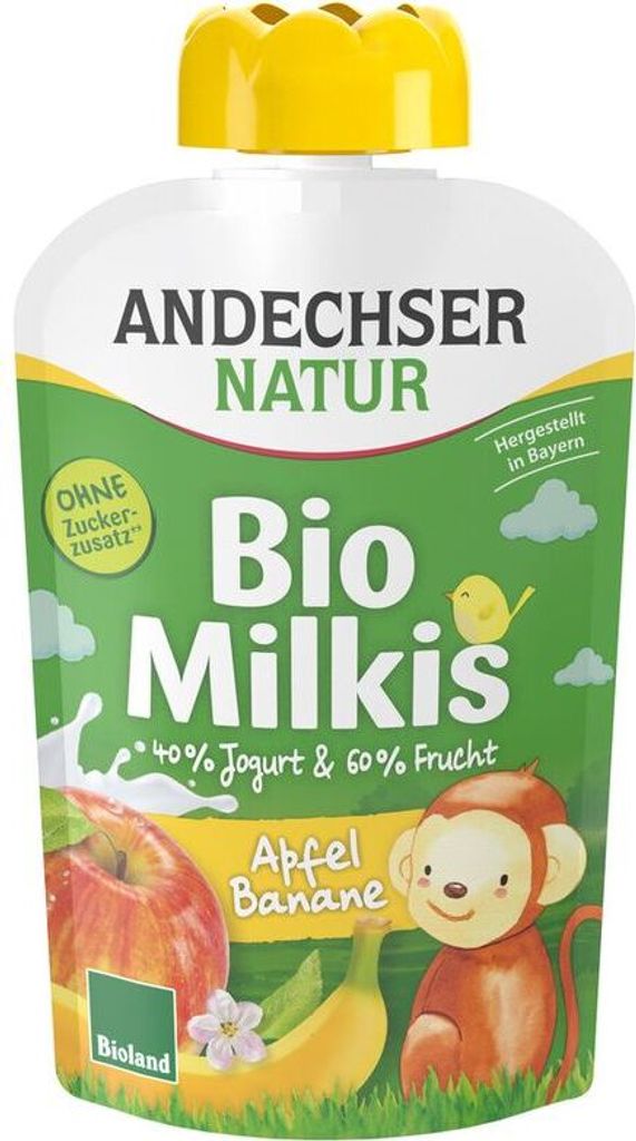 Milkis - Apfel-Banane 100g Produktbild 