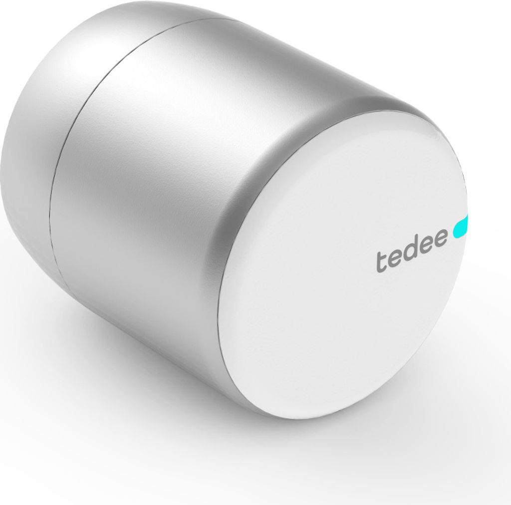tedee PRO - elektronisches Türschloss (Farbe: silber) Produktbild 