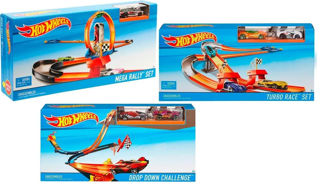 Piste Hot Wheels Mattel DNN81 : Extension de circuit pour cascades