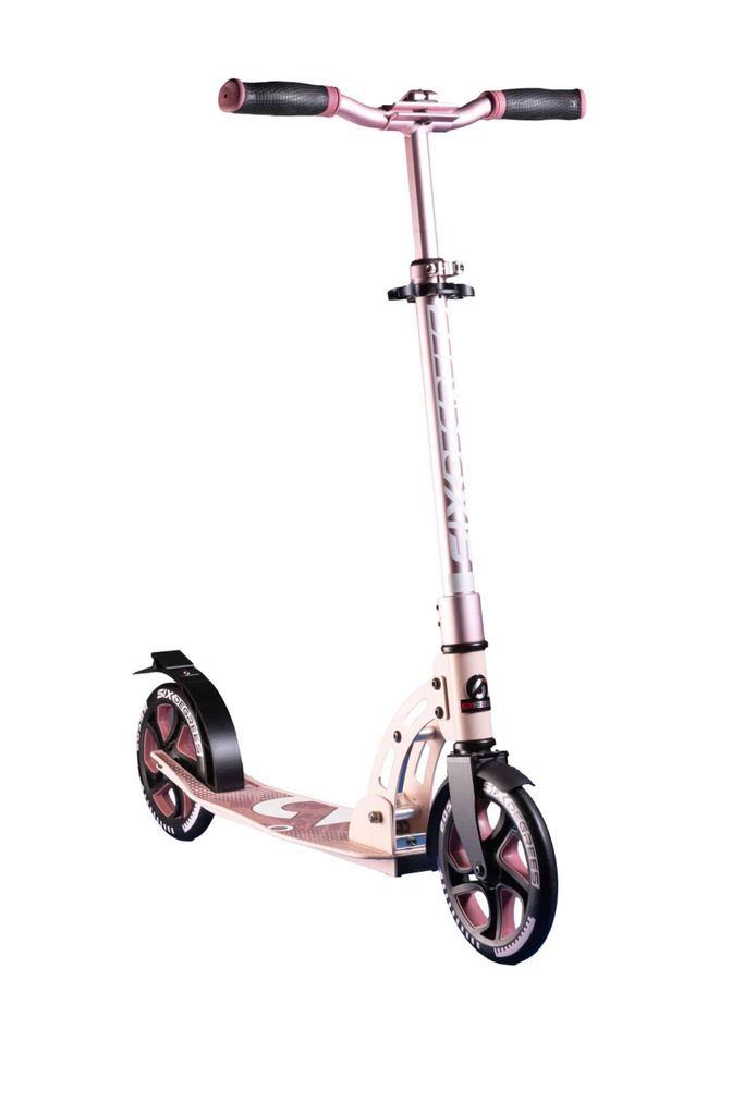 SIX DEGREES 594 Aluminium Scooter 205 mm blossom pink