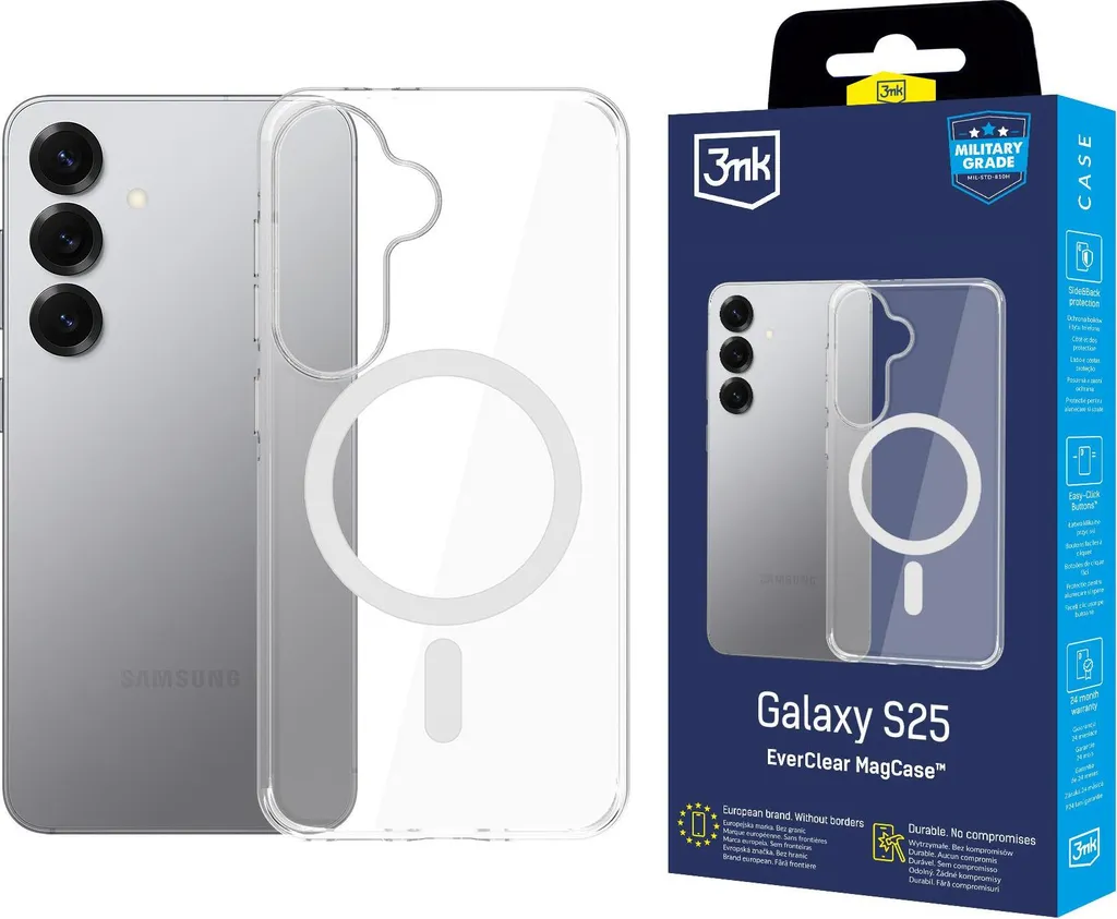 Samsung Galaxy S25 - Magcase 3Mk Everclear