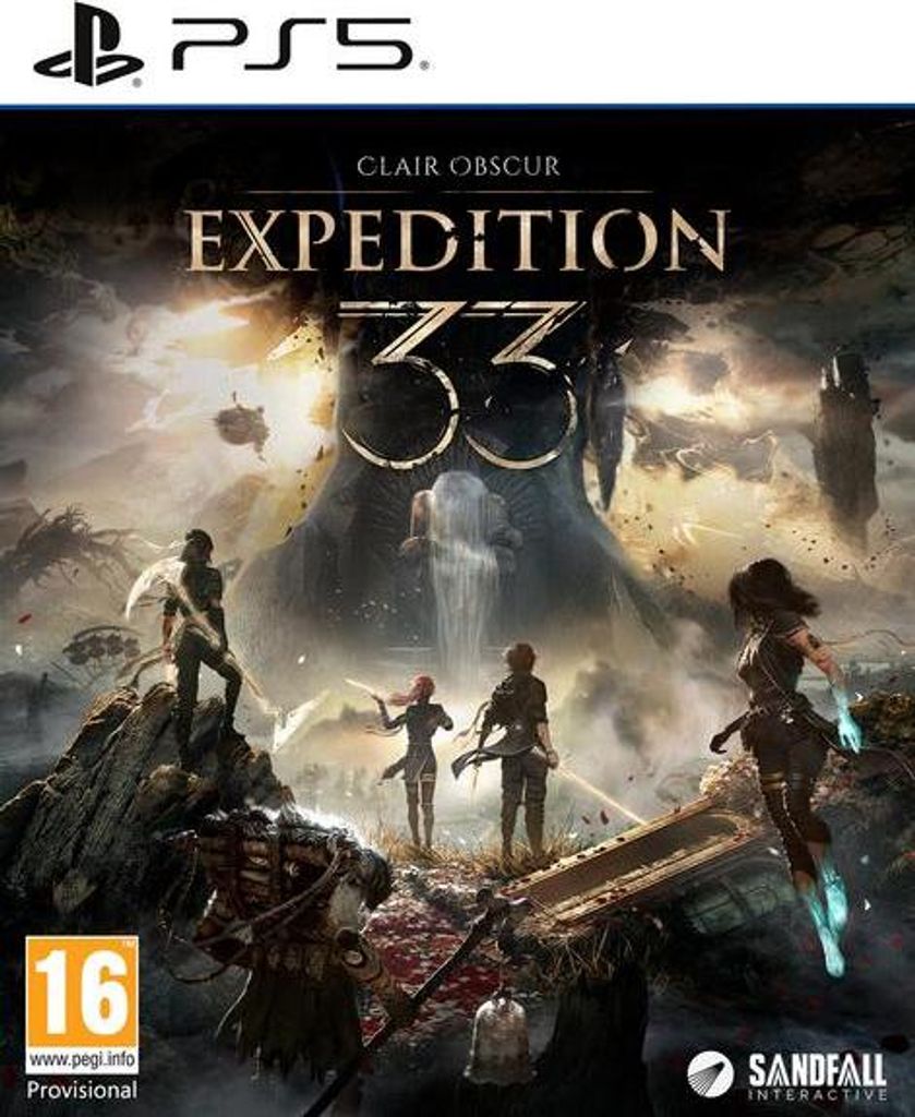 Hra Clair Obscur: Expedition 33 pre PS5 od CENEGA Obrázok produktu 