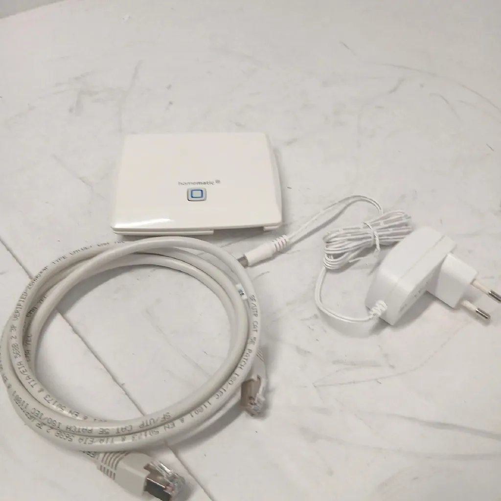 Homematic IP HMIP-HAP Point d'Accès Centrale Smart Home Domotique Blanche - 43
