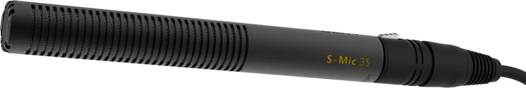 Dieu S-Mic 3S Micro Canon Professionnel pour Caméras et DSLR - Noir