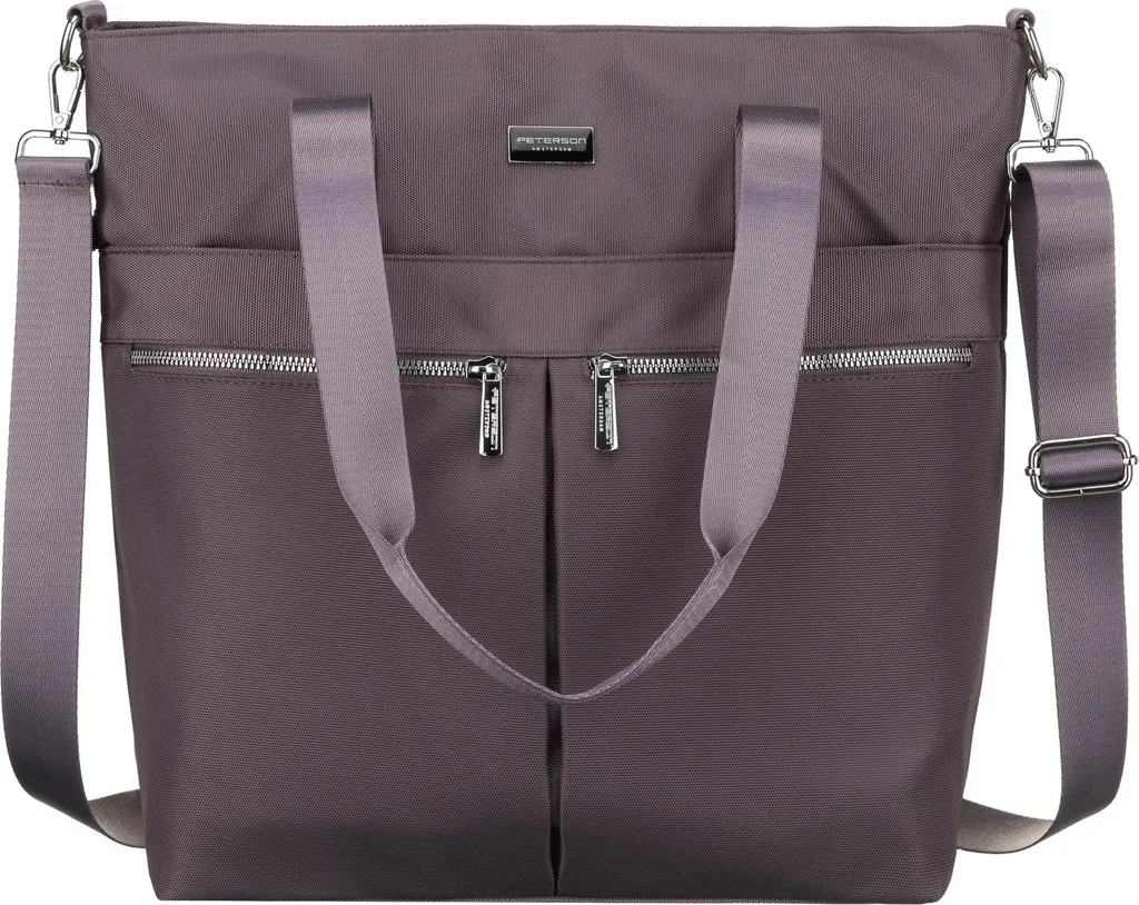 Recensione Borsa Peterson Unook: Il Grigio Perfetto per il Tuo Outfit