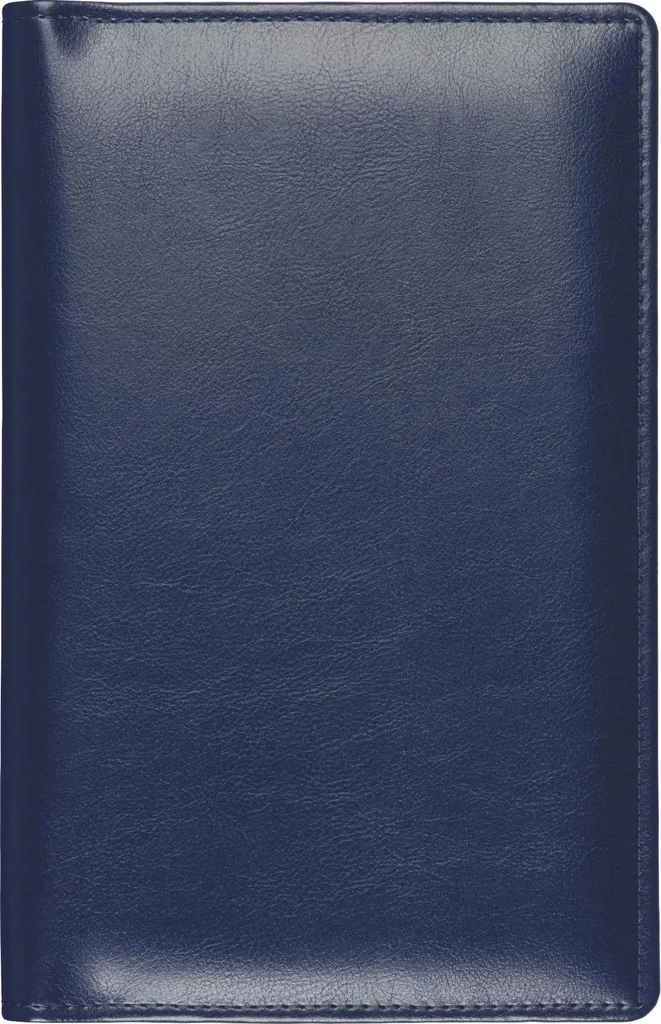 Rangement Cartes de Visite Bleu SOFT 12,5x20 cm Spécial Mobilité