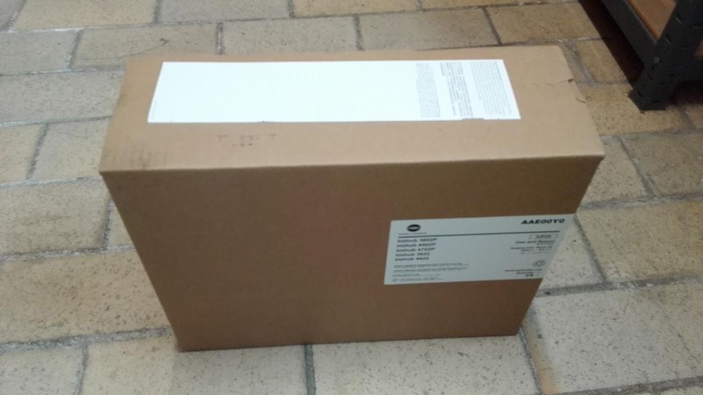 Konica Minolta IUP-25 Bildeinheit AAE00Y0 Schwarz für Konica Minolta Bizhub 3622