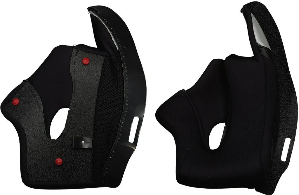 Réparez votre maintien : Mousses de joues Scorpion Covert-FX Noir S