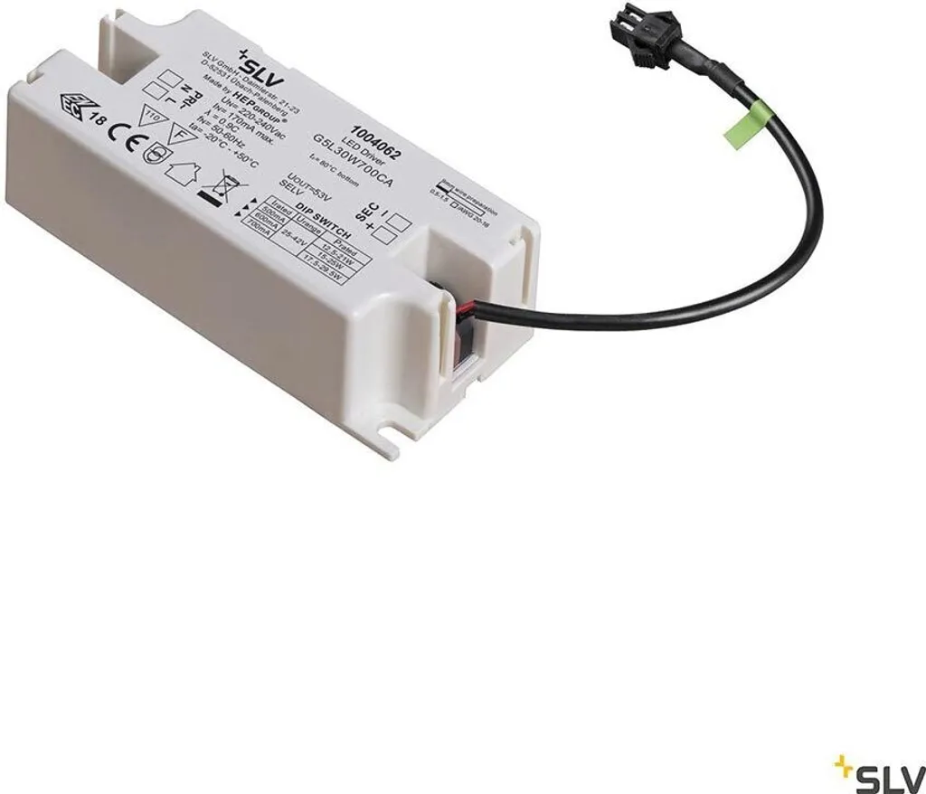 Driver LED 29W Réglable 500mA 600mA 700mA - Alimentation Fiable