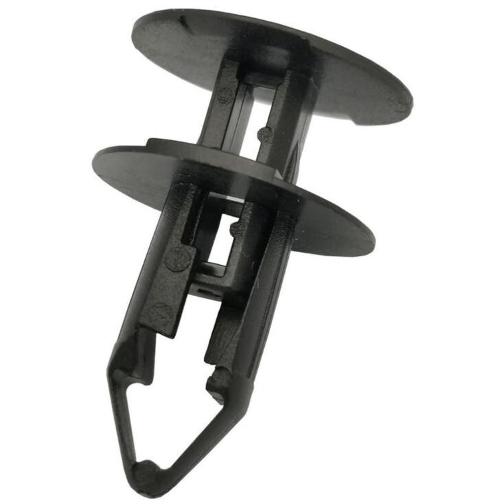 10x PLANET TECH Clip Zier- / Schutzleiste PL4429 Kunststoff 15g