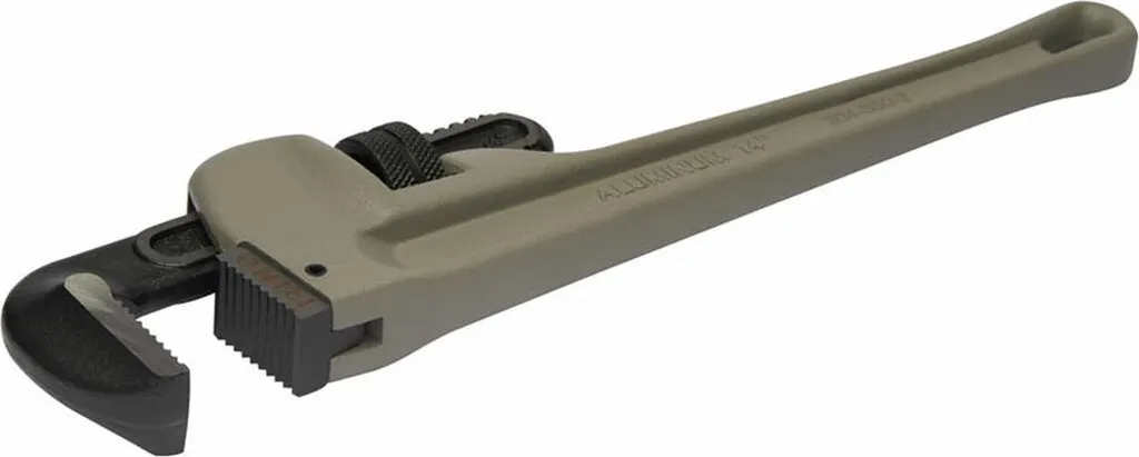 Chiave Irimo Stillson 10'' Alluminio | Leggerezza e Potenza per Idraulici