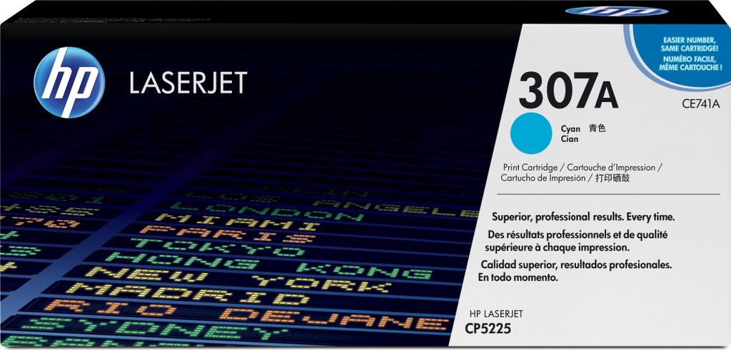 HP 307A - Ciano - originale - LaserJet - Cartuccia di toner Immagine del prodotto 