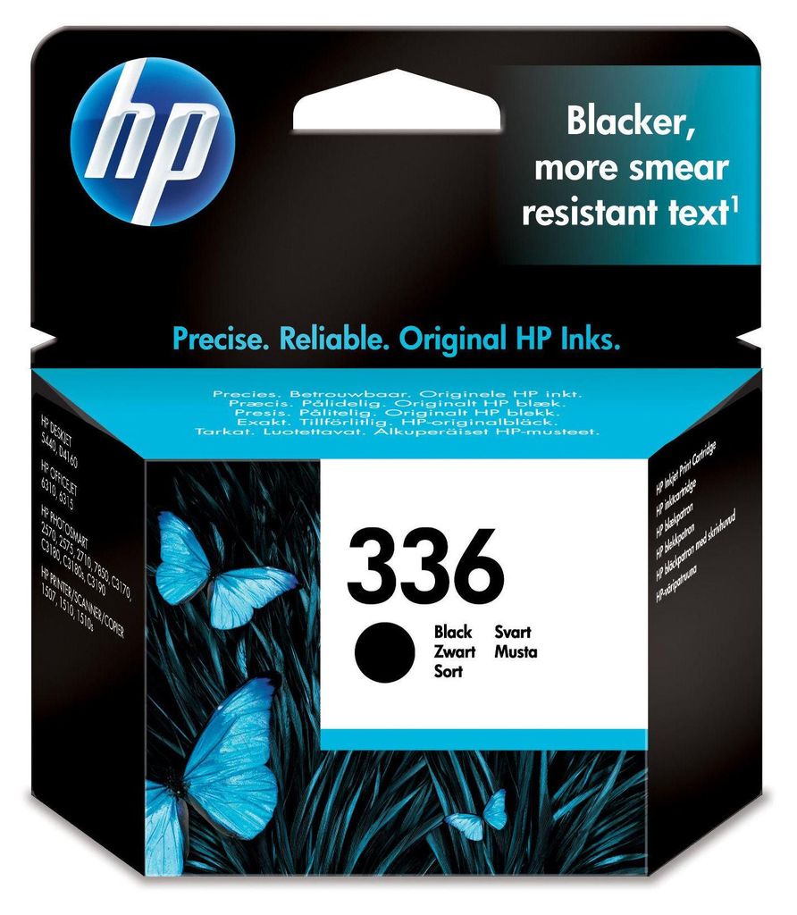 HP 336 Druckerpatrone 1 Stück(e) Original Standardertrag Produktbild 