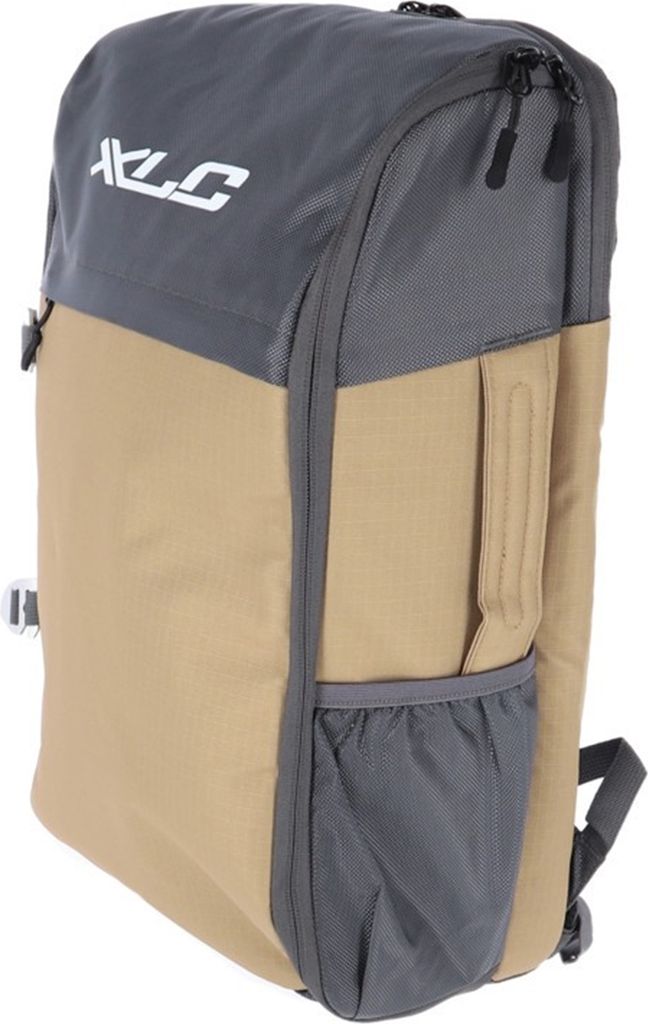 XLC Messenger Bag BA-S115, 35 x 14 x 51 cm, ca. 45 Liter, khaki