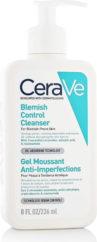 CeraVe Blemish Control Cleanser 236 ml Produktbild 