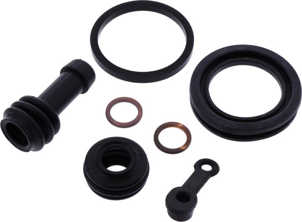 Bremssattel-Reparatursatz Vorderrad für Suzuki GN 125 U 80 kmh Baujahr 1994-1997 von All Balls Racing - Neu