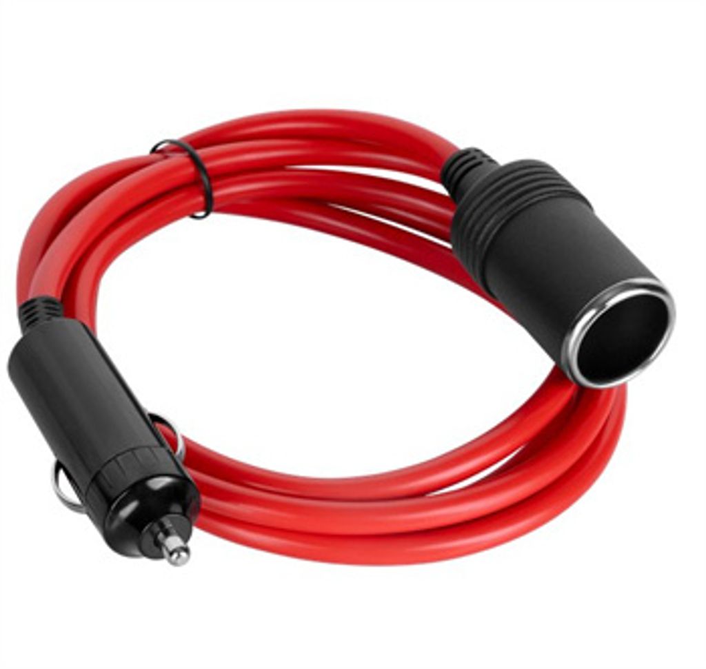 Prodlužovací kabel do autozapalovače 12/24V 15A 120W 2m, Obrázek produktu 1