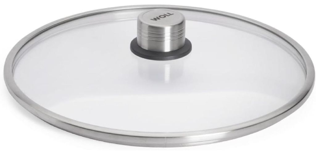 Woll, WOLL Logic Edelstahldeckel Ø 28 cm mit Deckelknopf und Umverpackung