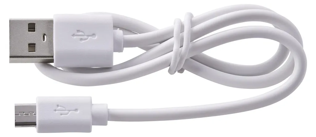 Éclairage de table extérieur rechargeable Gemma blanche pour repas d'été - 6