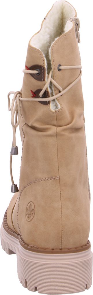 Rieker TEX Damen Stiefel gefüttert Beige Produktbild 
