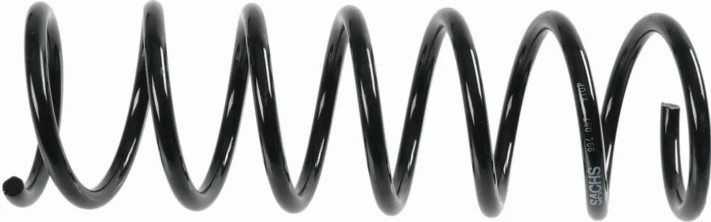 Ressort de suspension arrière hélicoïdal pour Mazda 3 BK SACHS 994057