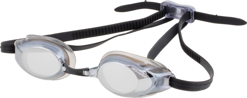 aquafeel Schwimmbrille Glide Mirror silber