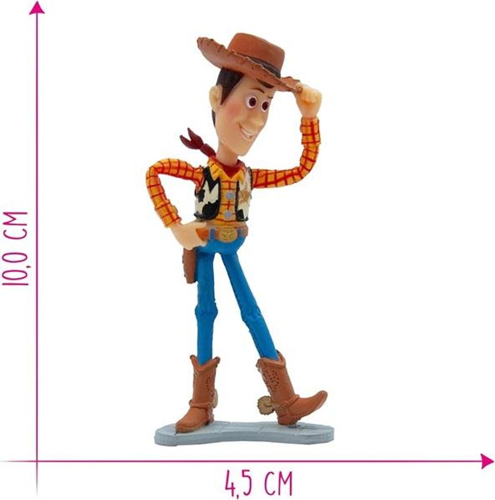 Bullyland Toy Story 3 Figur Woody 10 cm bula12761 Produktbild 