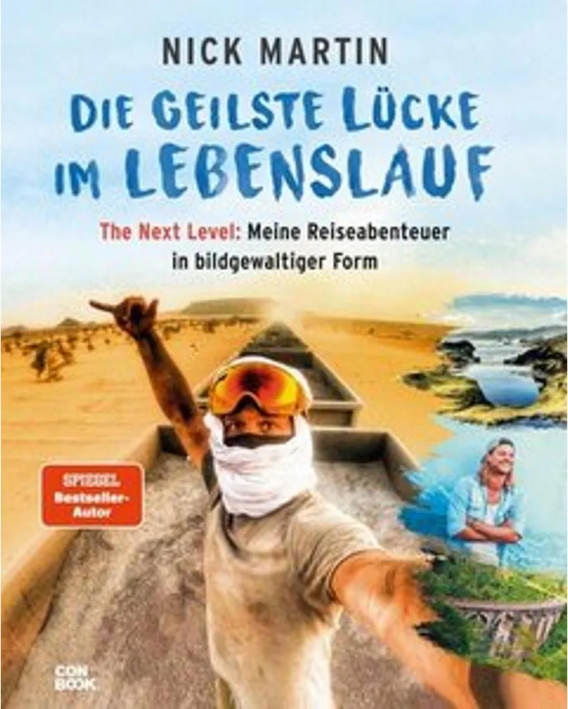 Die geilste Lücke im Lebenslauf - Livre avec 700 Photos et Audio Nick