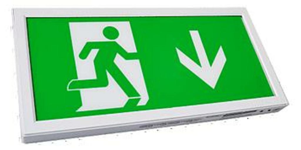 NBB ESCAPO-W 20LED 230-240V TP EM3h IP20 Wandmontage 910122020