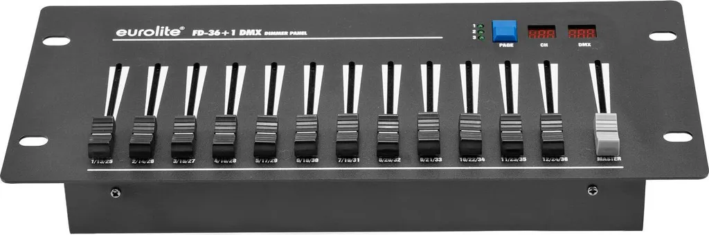 Pupitre de commande d'éclairage DMX 36 canaux Eurolite pour spectacles - 5