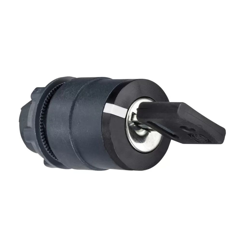 Schneider Electric ZB5AG6 Schlüsselschalter Schwarz 1 Stück(e)