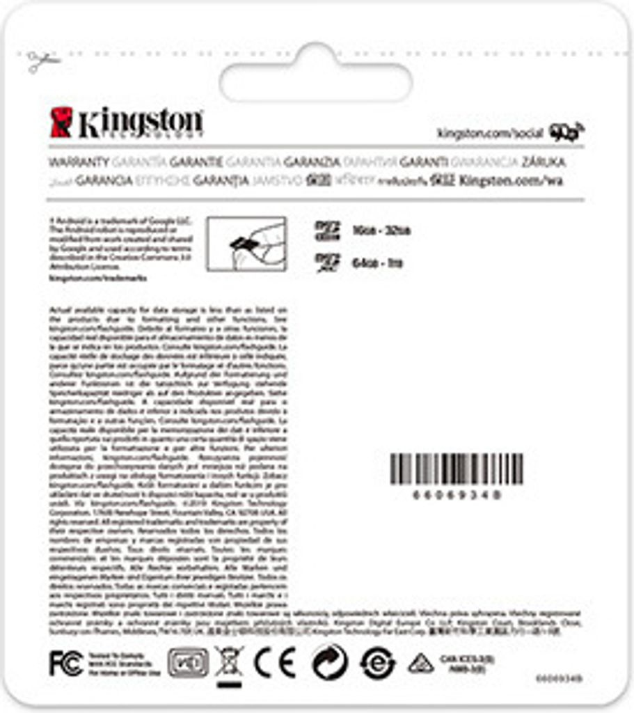Kingston micSDXC Canvas Select Plus 100R + SD Adapter, Produktbild 7
