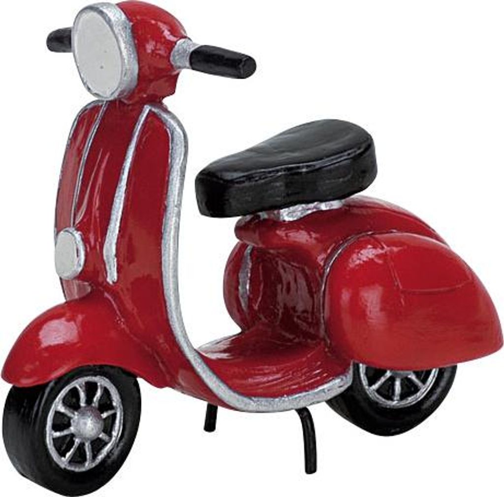 LEMAX - Red Moped Produktbild 