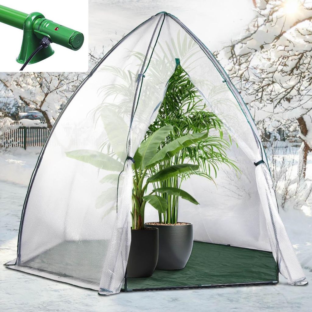 BRAST Überwinterungszelt Foliengewächshaus Mini Gewächshaus Produktbild 
