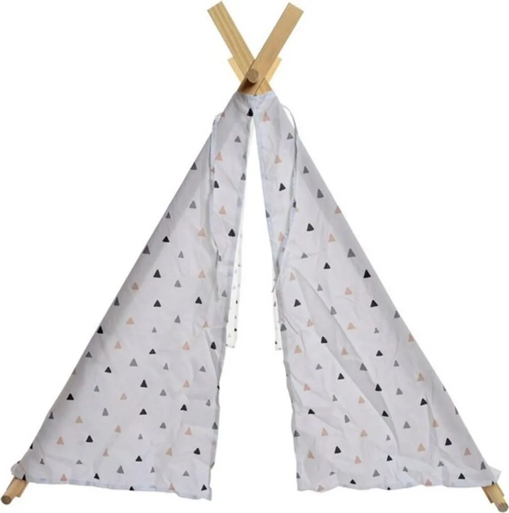 Cabane Enfant Licorne pour Coin Lecture et Jeu - Coton et Bois 106cm