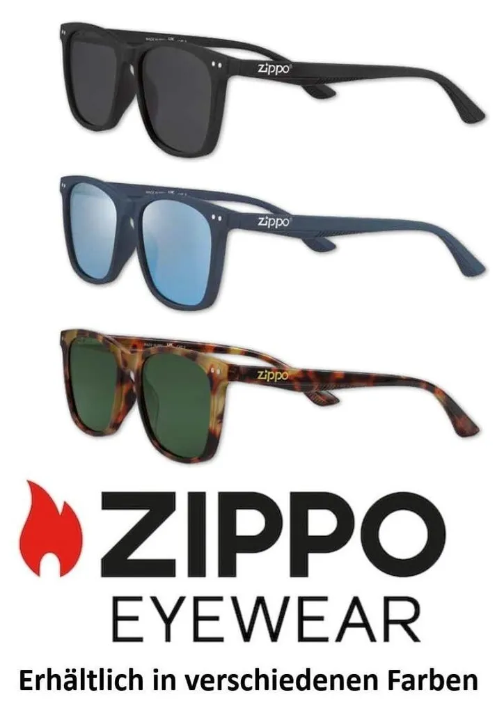 Lunettes de soleil ZIPPO OB230-1 avec monture multicolore robuste