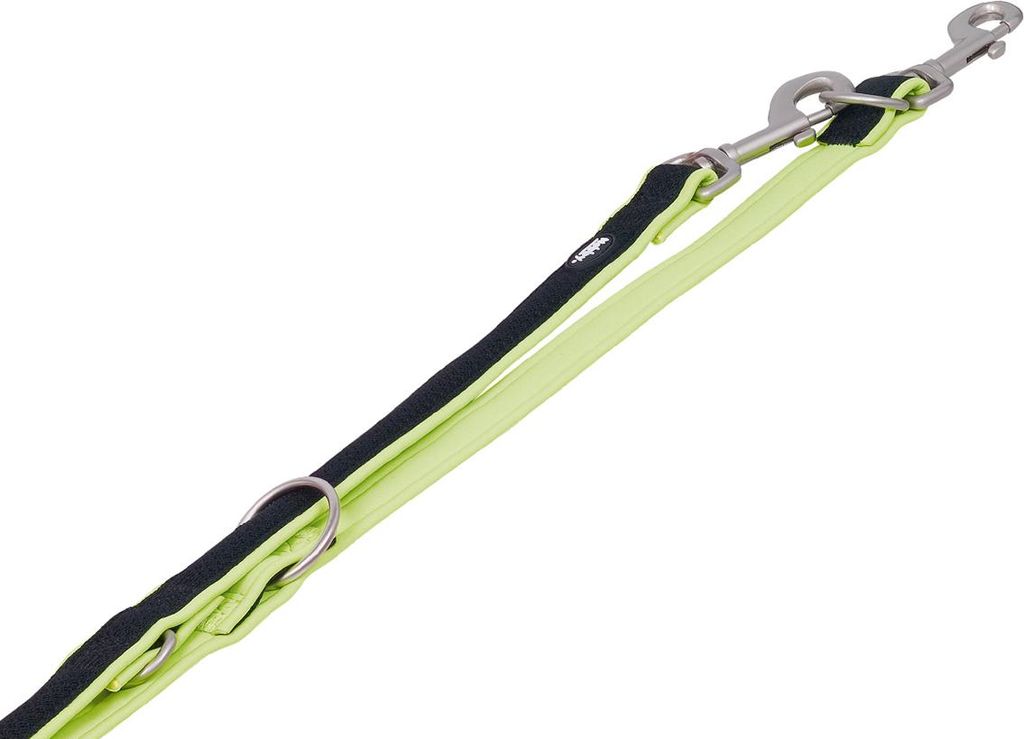 Nobby Führleine "Mesh Preno" L: 200 cm, B: 15/20 mm neon gelb