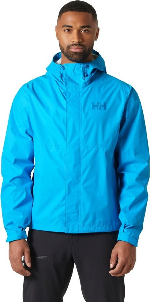 Helly Hansen Loke 2.0 Regenmantel Blau S Mann Blau S