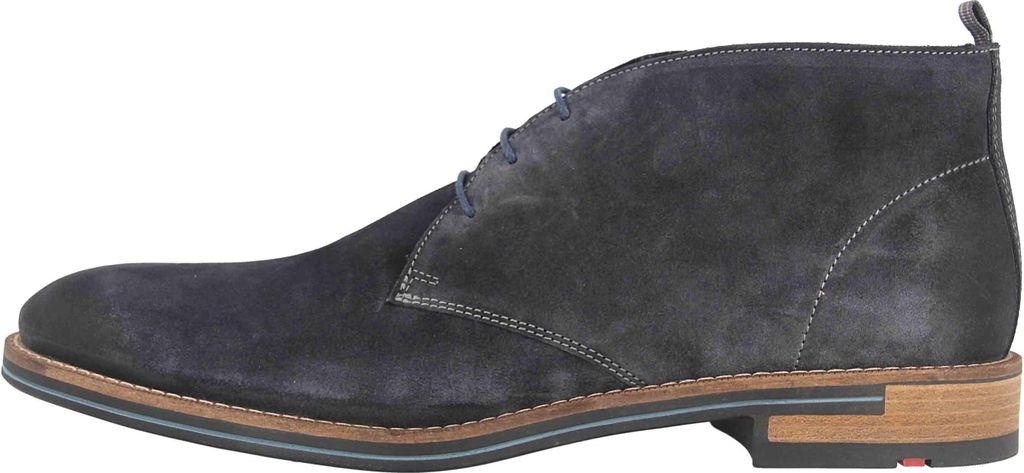 LLOYD Daniel Stiefeletten in Übergrößen blau 21-542-29 große Herrenschuhe