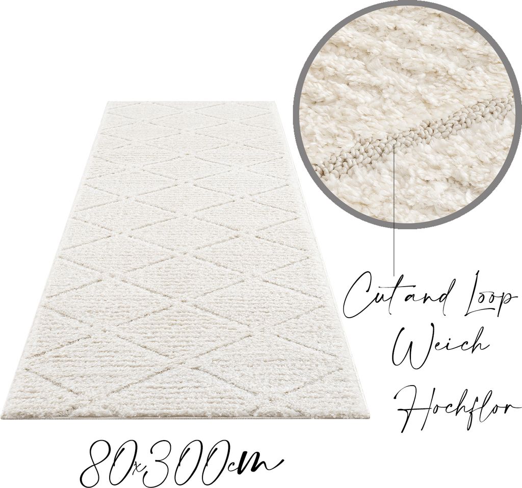 Teppich Focus 3005 Cream 140x200 cm