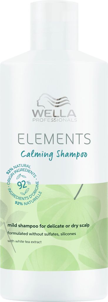 Wella Elements Calming Shampoo 500ml Produktbild 