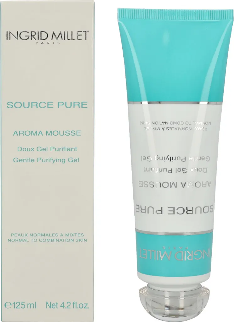 Mousse nettoyante anti-tiraillement Ingrid Millet Peau Sensible