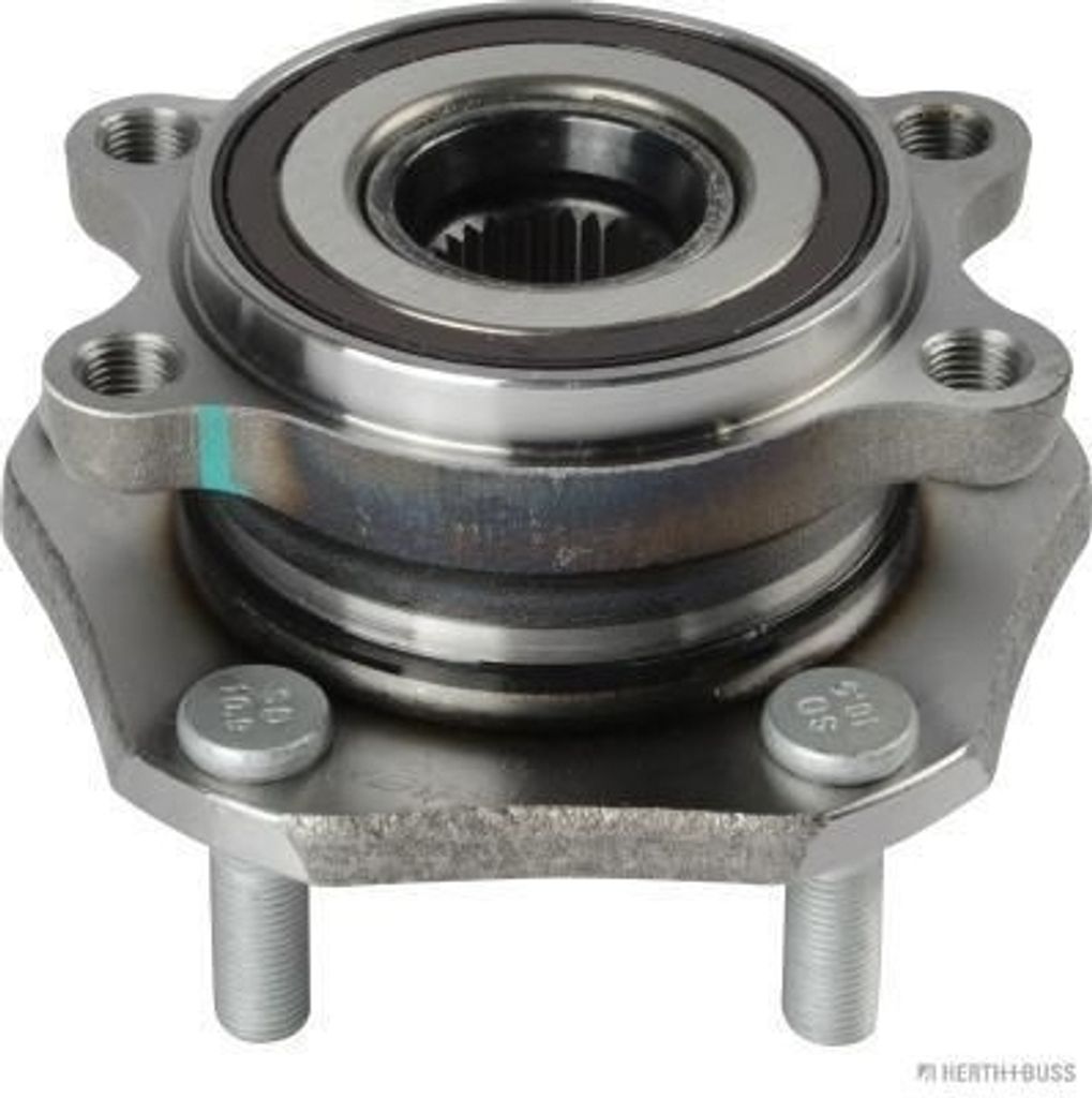 HERTH+BUSS JAKOPARTS Radlagersatz Vorne für NISSAN Qashqai II (J11, J11) 136,2mm J4701054
